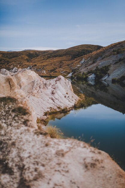 Berg in der Natur