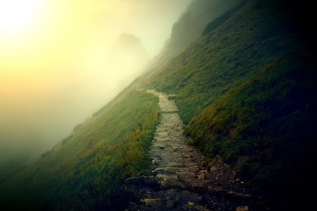 Berge Landschaft.