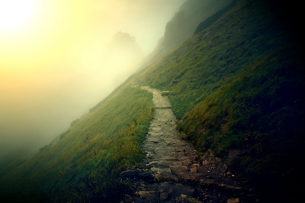 Berge Landschaft.