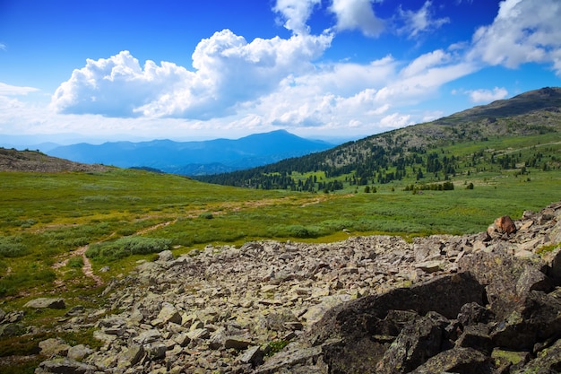 Berge Landschaft