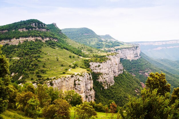 Berge Landschaftsgärtner. Collsacabra