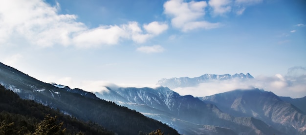 Berglandschaft