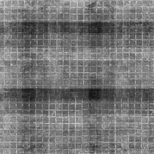 Überprüfen Sie monochrome Textur