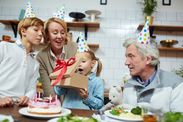 Überraschendes Geschenk