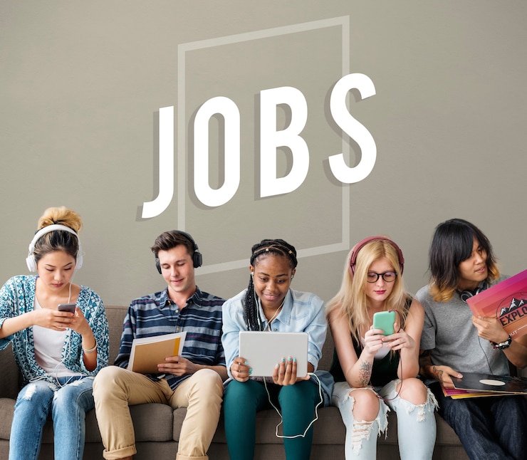 Kostenlose Foto beschäftigungsmöglichkeit einstellung jobs icon