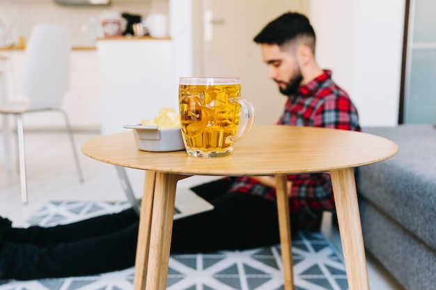 Kostenloses Foto bier-konzept