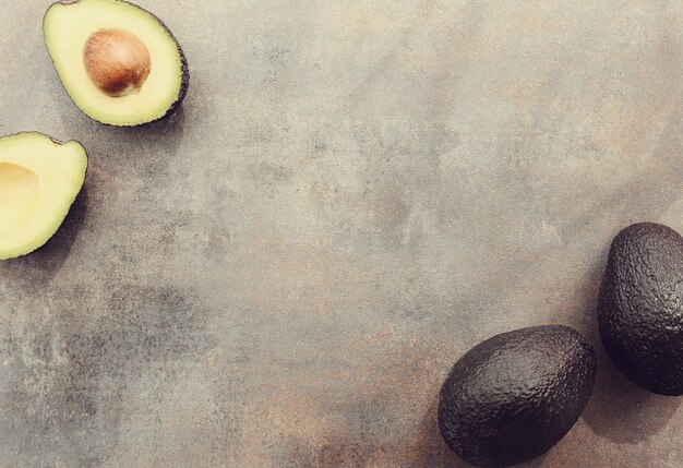 Bio-Avocado-Frucht