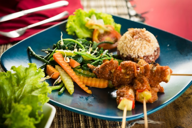 Bio-Lebensmittel von Bali