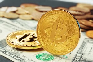 Bitcoin und dollar