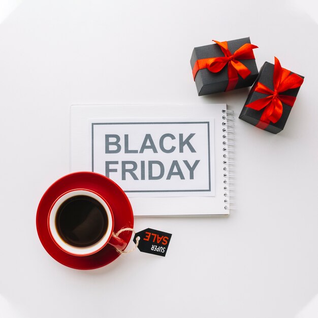 Black Friday Kampagne mit Geschenken