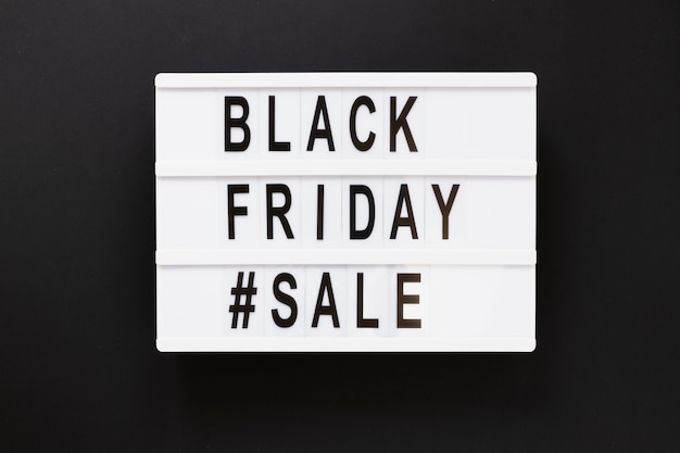 Black Friday Sale Leuchtkasten