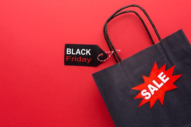 Black Friday Sales Sortiment mit Kopierplatz