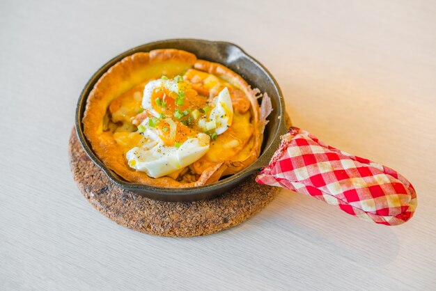 Blätter ölige Gourmet-Snack köstlich