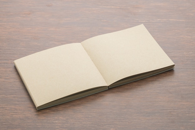 Blank Notebook Mock up