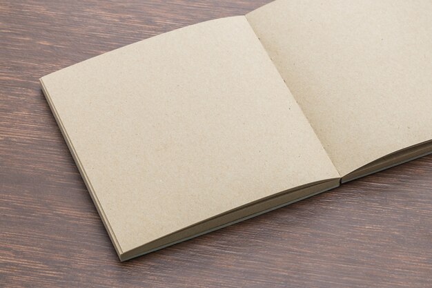 Blank Notebook Mock up