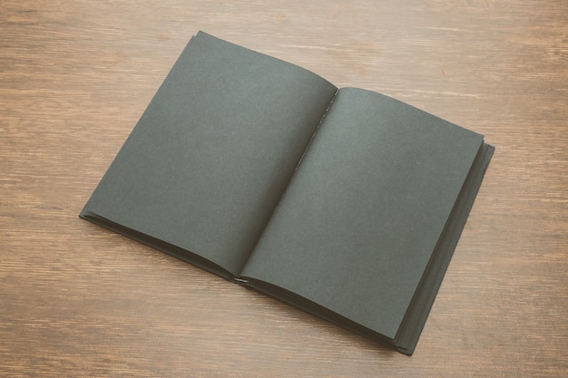 Blank Notebook Mock up