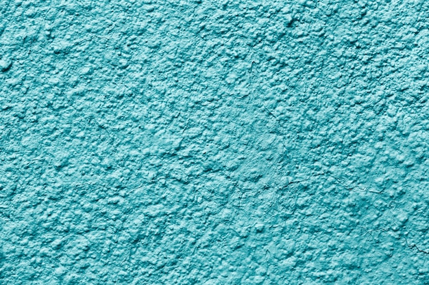 Kostenloses Foto blau gestrichene außenwand