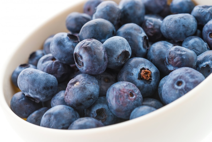 Kostenlose Foto blaubeeren