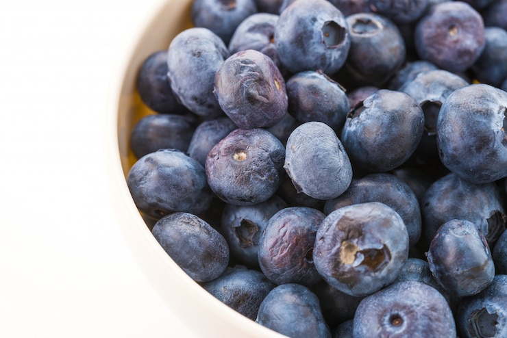 Kostenlose Foto blaubeeren
