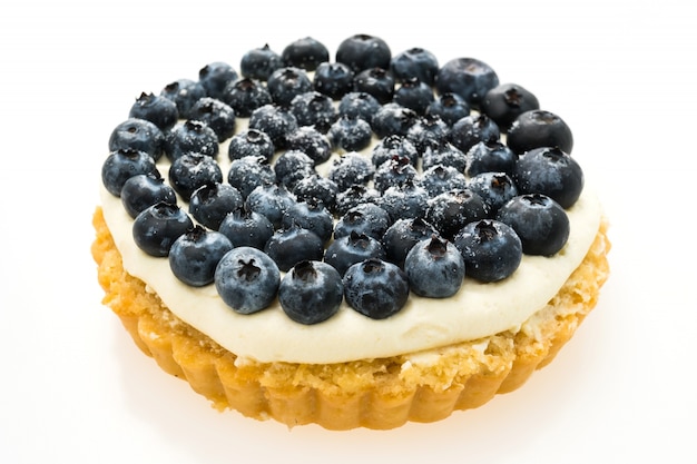 Blaubeerkuchen