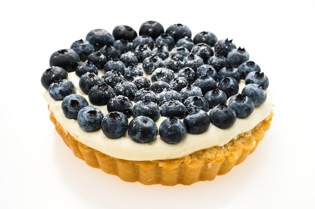 Blaubeerkuchen