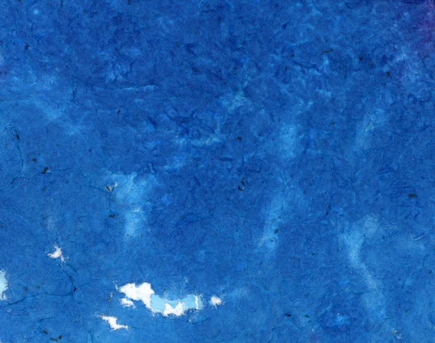 Blaue Aquarellstruktur