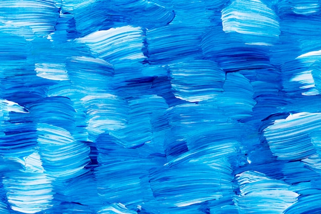 Kostenloses Foto blaue farbe strukturierter hintergrund ästhetische diy experimentelle kunst