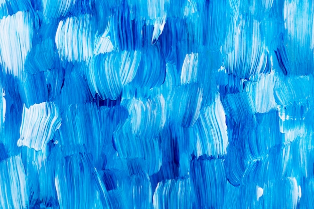 Blaue Farbe strukturierter Hintergrund ästhetische DIY experimentelle Kunst