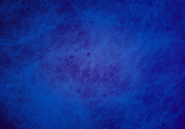 blaue Grunge-Wand-Textur