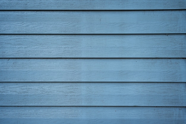 Blaue Holzbeschaffenheit der Holzwand für Hintergrund und Beschaffenheit.