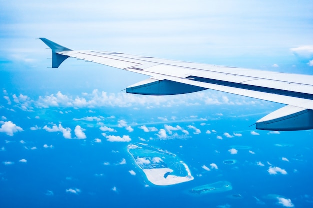 blaue Meer Afrika maldives