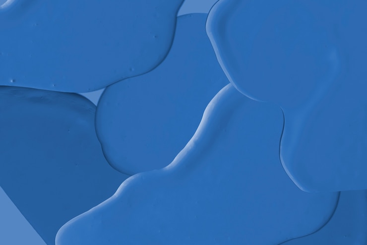 Kostenlose Foto blauer abstrakter hintergrund