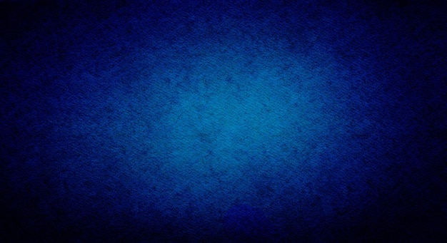 Blauer Farbverlauf Grunge Aquarell Hintergrund