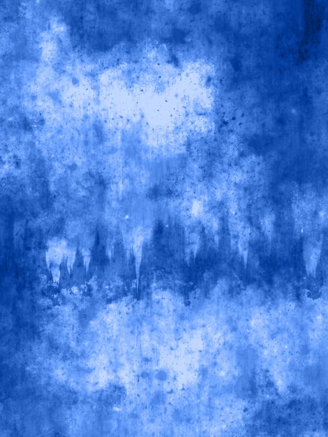 Blauer grunge Hintergrund mit Kratzern und Flecken