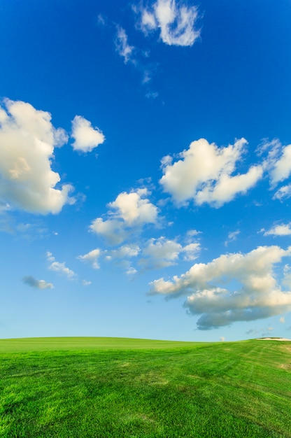 Kostenloses Foto blauer himmel und weiße wolken
