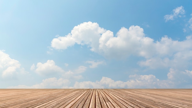 Kostenloses Foto blauer himmel und wolken