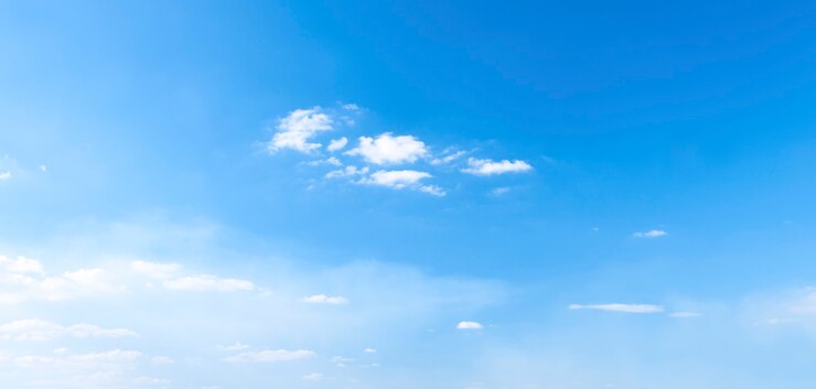 Kostenlose Foto blauer himmel