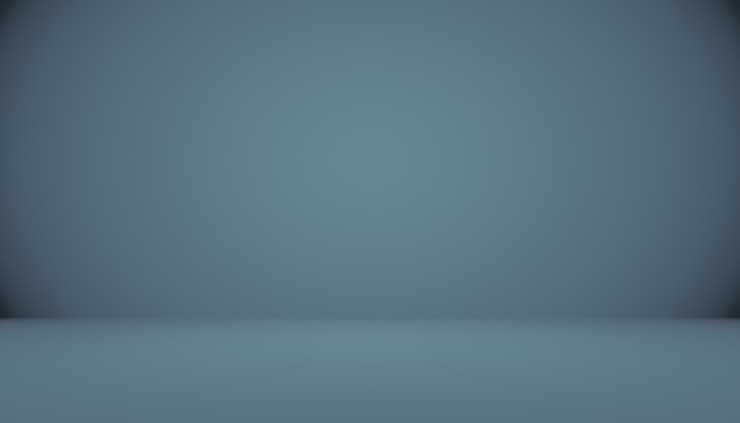 Kostenlose Foto blauer leerer raum des abstrakten hintergrundes des hintergrundes mit raum für ihren text und bild.