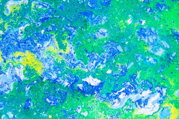 Blauer und grüner abstrakter Hintergrund