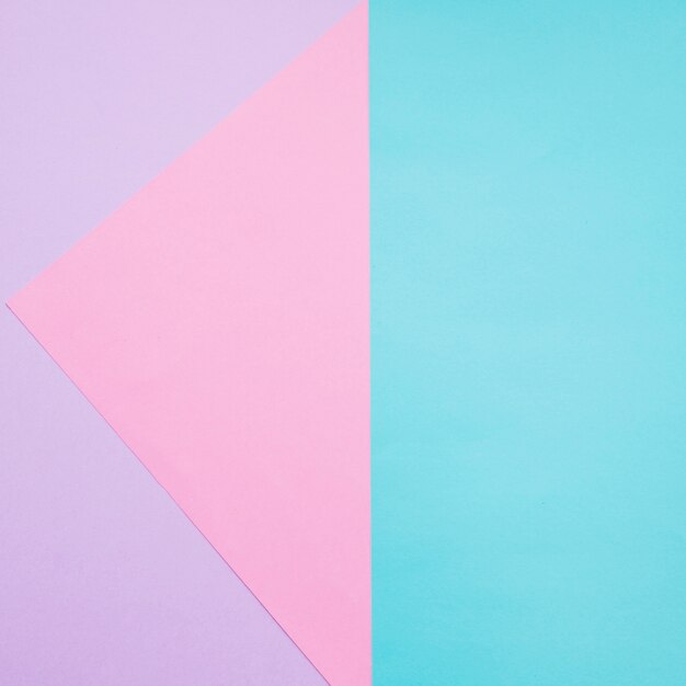 Blauer und rosa Hintergrund