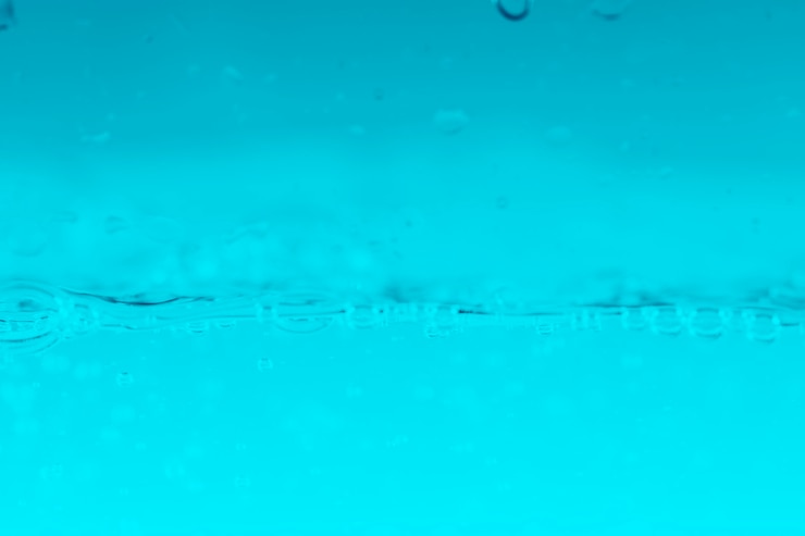Kostenlose Foto blauer wasserhintergrund