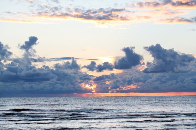 Blick auf das Meer