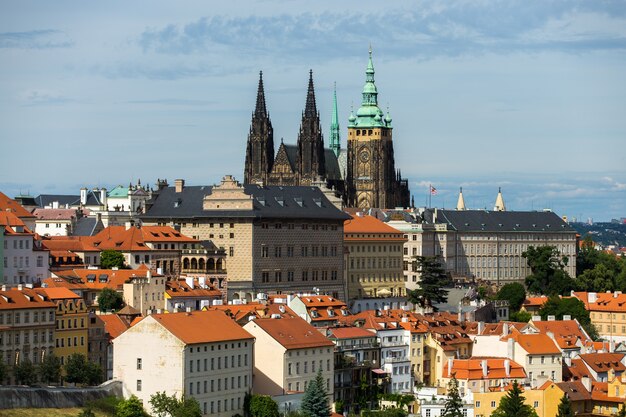 Blick auf die Prager Burg