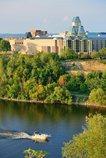 Blick auf die Stadt Ottawa