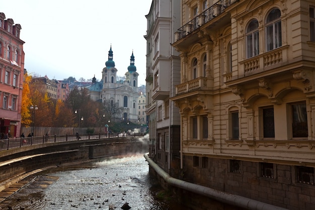 Blick auf Karlsbad