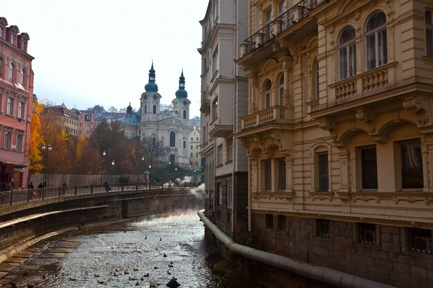 Blick auf Karlsbad