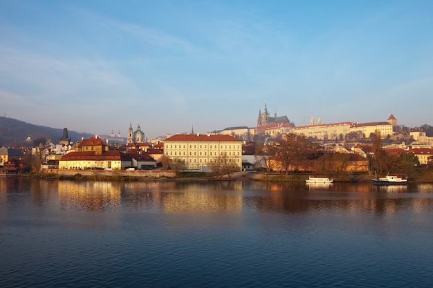 Kostenloses Foto blick auf prag