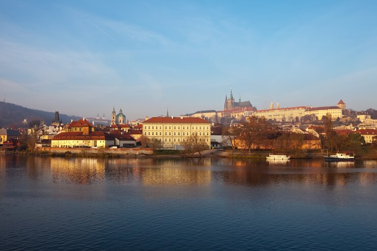 Kostenlose Foto blick auf prag