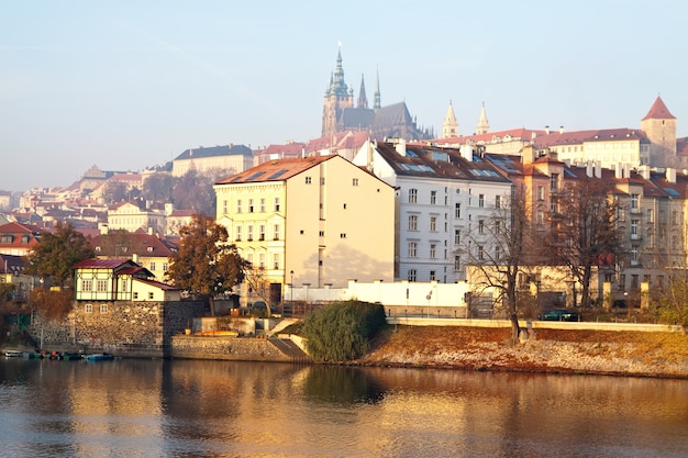 Blick auf Prag