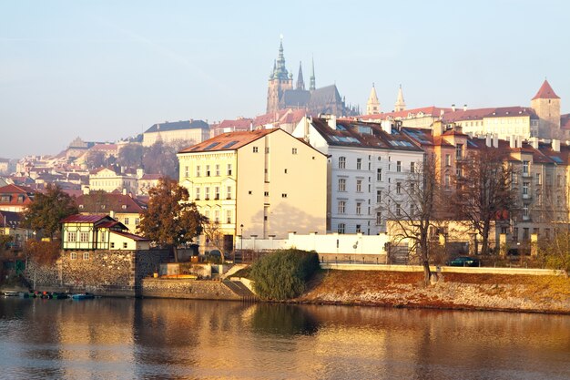 Blick auf Prag